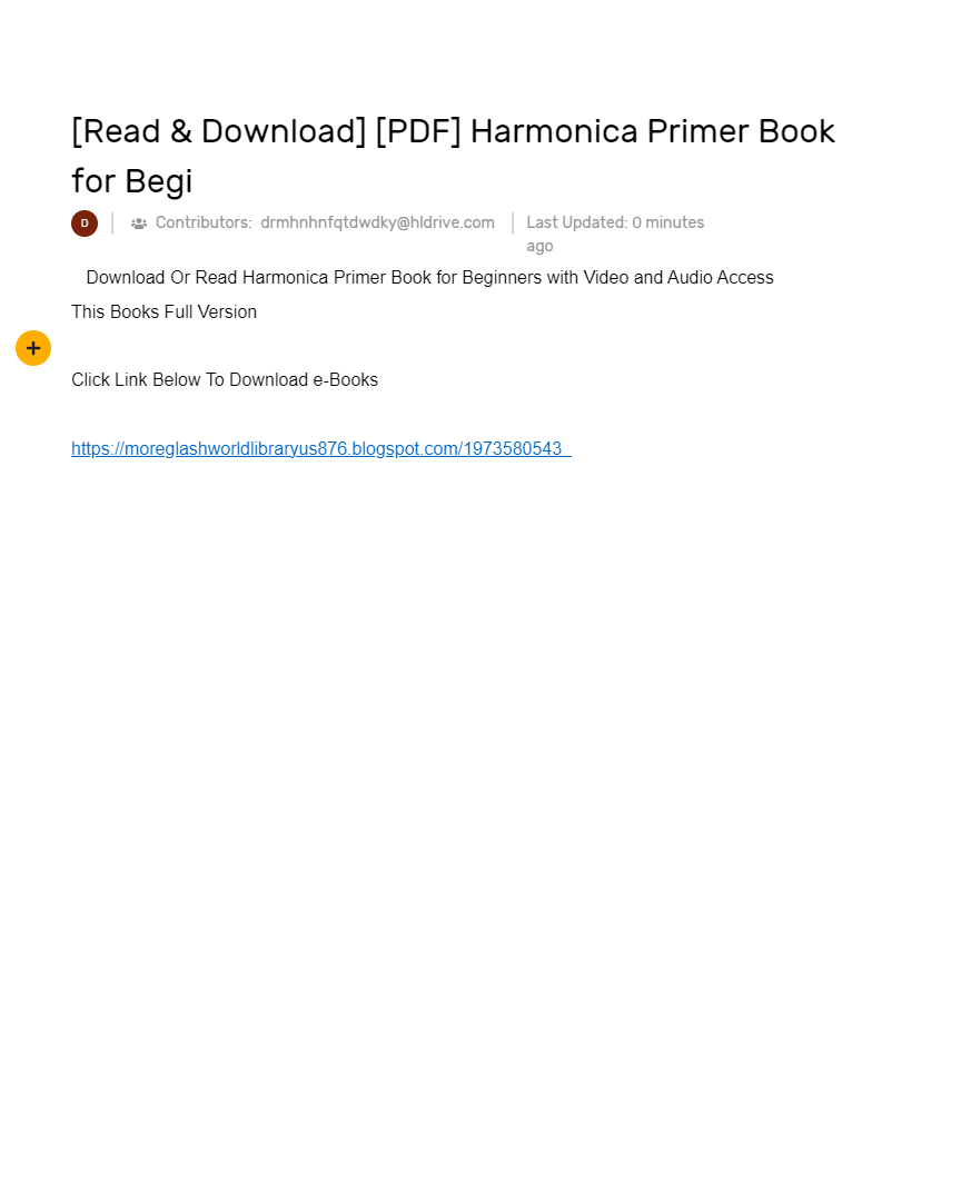 [Read & Download] [PDF] Harmonica Primer Book for Begi AI Powered