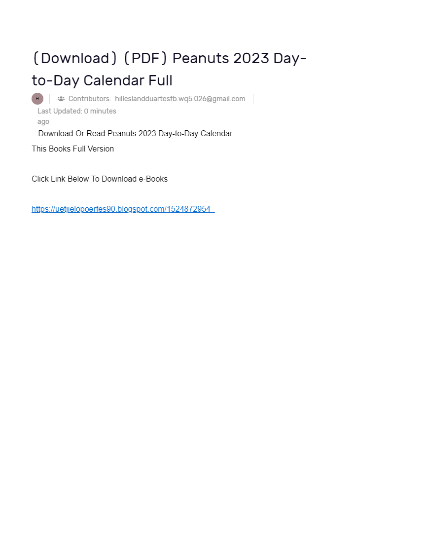 download-pdf-peanuts-2023-day-to-day-calendar-full-ai-powered