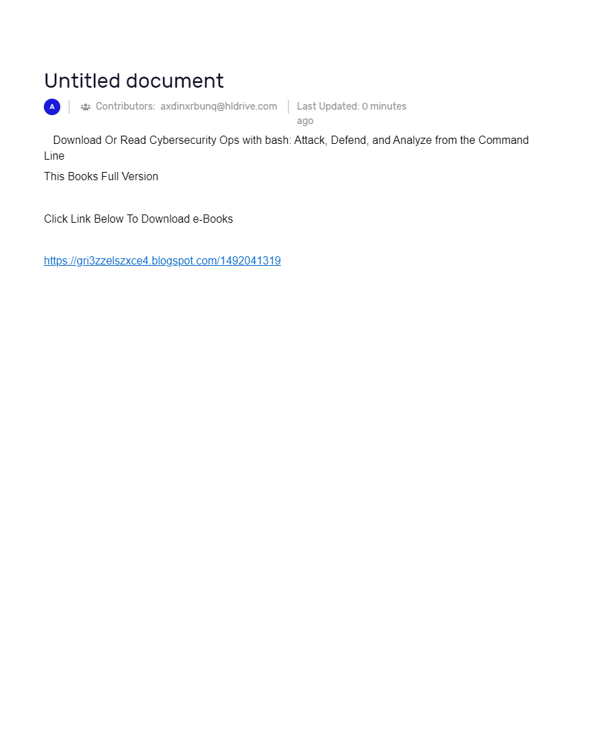 AI Powered Online Docs